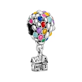 Naisten onnenkoru Pandora PIXARS UP HOUSE & BALLOONS
