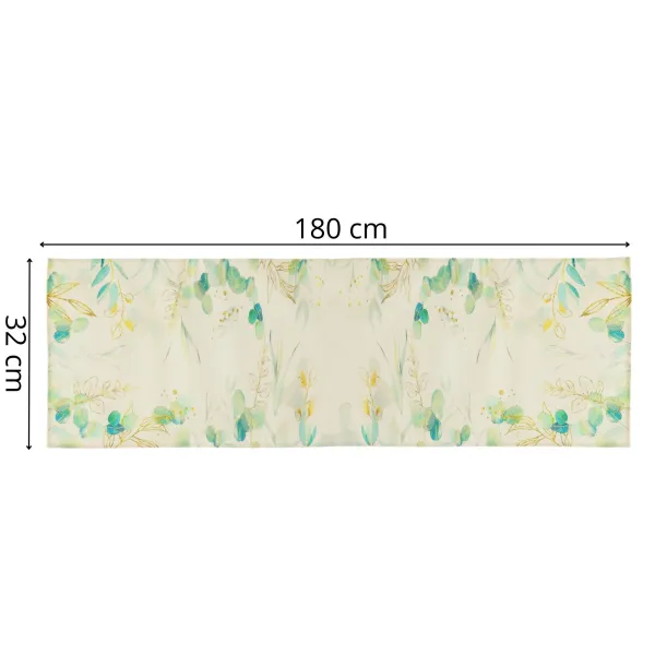 Tablecloth Springos HA7277 180x32cm