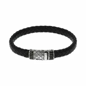 Miesten rannekorut Albert M. WSOX00495.BLK