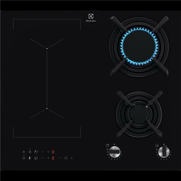 Mixed Plate Electrolux KDI641723K 60 cm