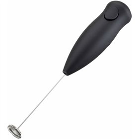 Mini Whisk and Frother Elka Pieterman 27.900.004.29 Black Grey