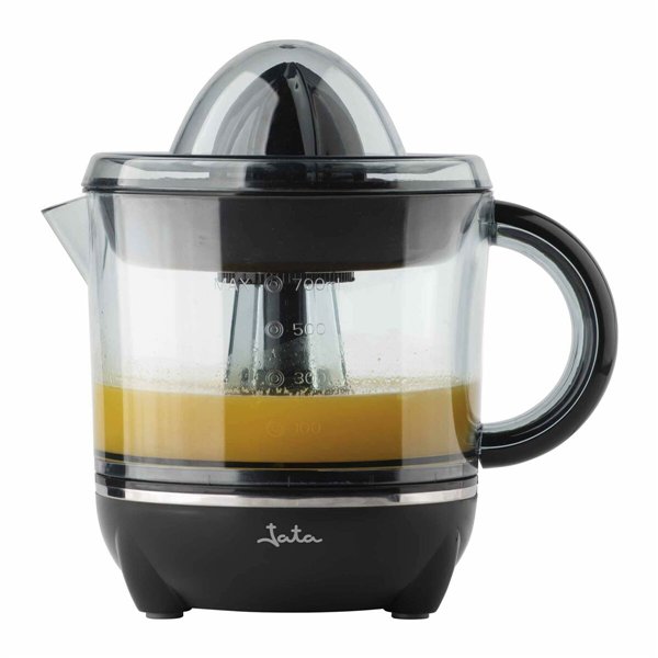Electric Juicer JATA JEEX1423 Black Transparent 40 W 700 ml