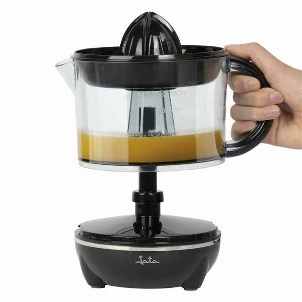 Electric Juicer JATA JEEX1423 Black Transparent 40 W 700 ml
