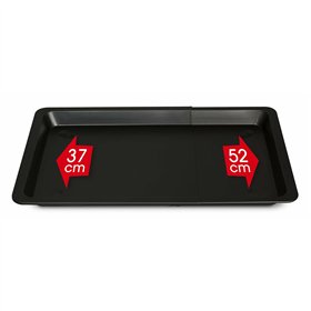 Baking tray CARE KAT3701 Black Steel Plastic