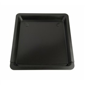 Baking tray CARE KAT3701 Black Steel Plastic