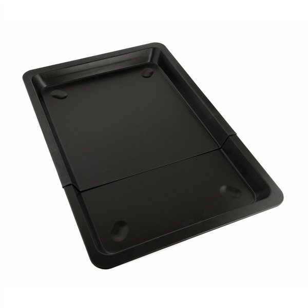 Baking tray CARE KAT3701 Black Steel Plastic