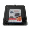 Baking tray CARE KAT3701 Black Steel Plastic