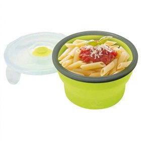 Lunch box JATA 903 Green Silicone 540 ml