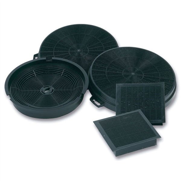 Carbon Filter Cata CLASSIC 02859391 Black (2 Units)