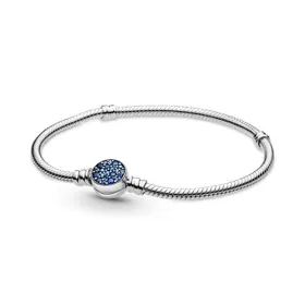 Moteriški apyrankės Pandora 599288C01-17 17 cm Sidabras