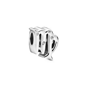 Naisten helmet Pandora 798417C01 Hopeinen
