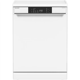 Dishwasher Sharp QWNA1FF49DWES White 60 cm