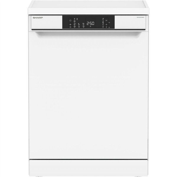 Dishwasher Sharp QWNA1FF49DWES White 60 cm
