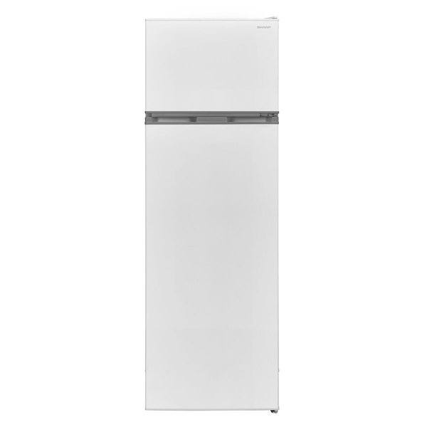 Combined Refrigerator Sharp SJFTB03ITXWEES White
