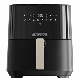 Air Fryer Black & Decker BXAF5000E Black 1450 W 5 L