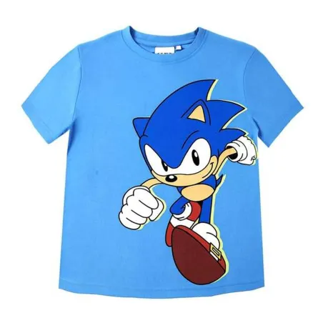 Lasten Lyhythihainen paita Sonic Sininen
