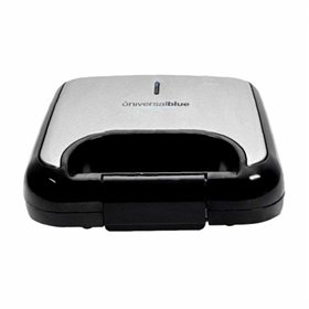 Sandwich Maker Universal Blue 700 W Black