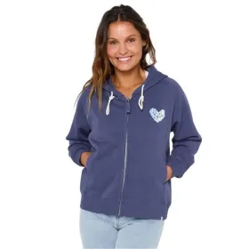 Naiste Jakk Rip Curl Galicia Full Zip Fleece Meresinine