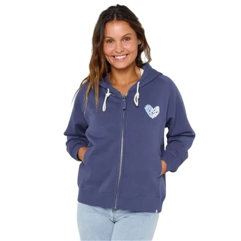 Naiste Jakk Rip Curl Galicia Full Zip Fleece Meresinine