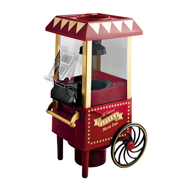 Popcorn Machine Küken 34056 CLASSIC Red Black