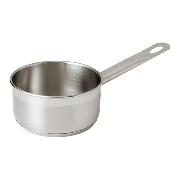 Saucepan BRA Ø 18 cm 1,75 L Grey Stainless steel