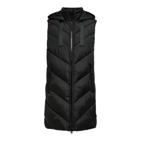 Moteriška liemenė Only Jdyskylar Padded Juoda