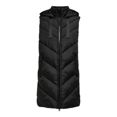 Женские жилеты Only Jdyskylar Padded Чёрный
