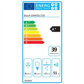 Conventional Hood BOSCH DWK91LT20 White