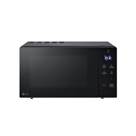 Microwave with Grill LG MH7032JAS Black 900 W 30 L