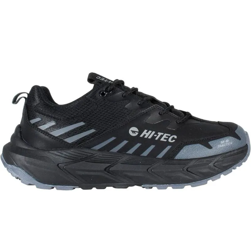 Vaikščiojimo batai vyrams Hi-Tec Hardcross Low Juoda