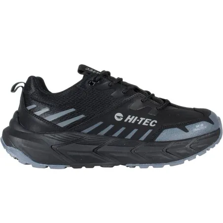 Vaikščiojimo batai vyrams Hi-Tec Hardcross Low Juoda