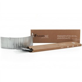 Windbreak for Paella Stand Optimgas Grey Steel