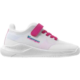 Sports Shoes for Kids Kempa Kourtfly Fuchsia Unisex Handball