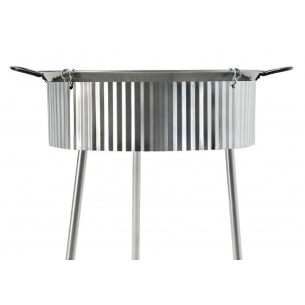 Windbreak for Paella Stand Optimgas Cast Iron Ø 100 cm