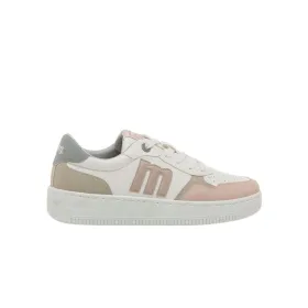 Women's casual trainers Mustang Gravity White