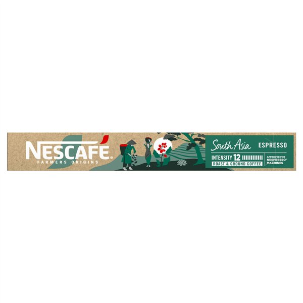 Coffee Capsules Nescafé 6620703 10 Pieces (10 Units)