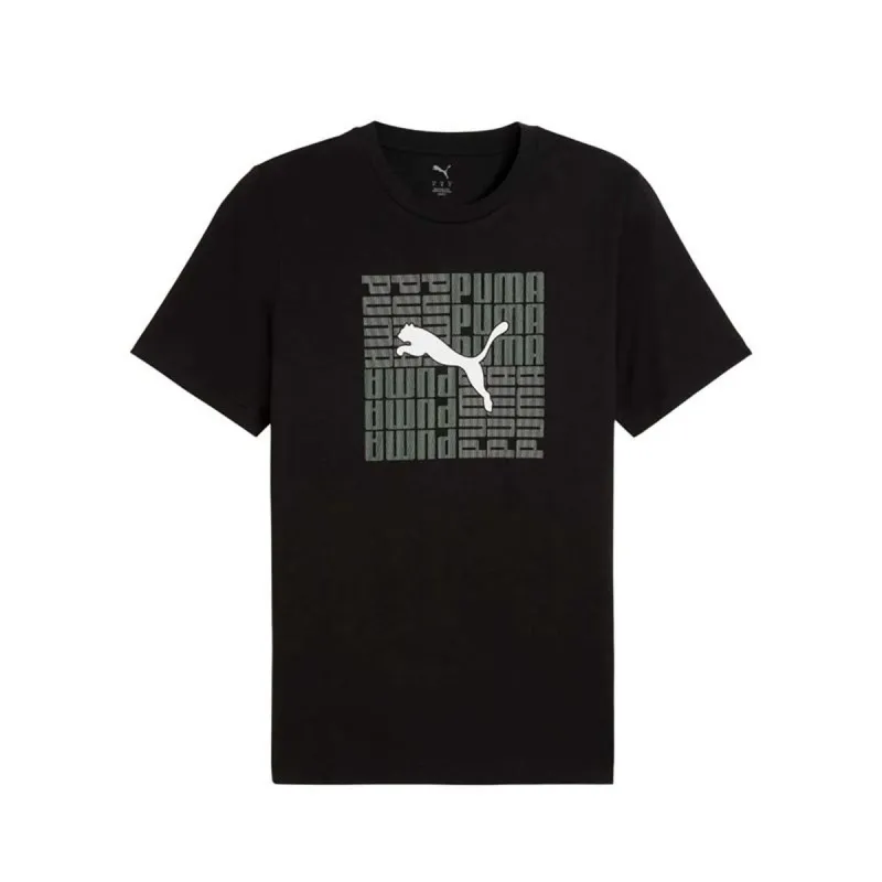 Miesten T-paita Puma Graphic Box Musta