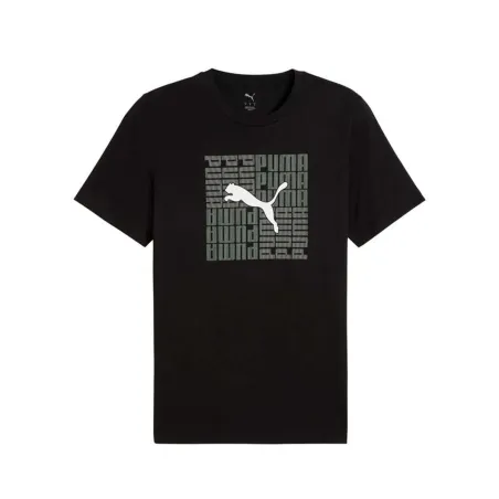 Miesten T-paita Puma Graphic Box Musta
