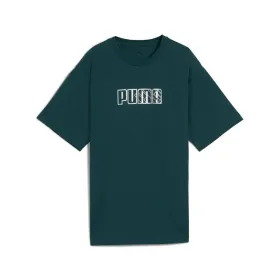 Футболка с коротким рукавом женская Puma Maximal Metallic Relaxed