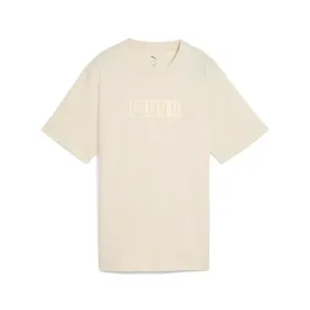 Футболка с коротким рукавом женская Puma Maximal Metallic Relaxed