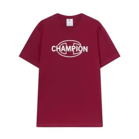 Футболка с коротким рукавом мужская Champion Graphic Shop Темно-красный