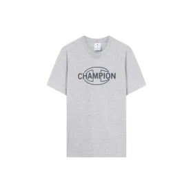 Футболка с коротким рукавом мужская Champion Graphic Shop Светло-серый