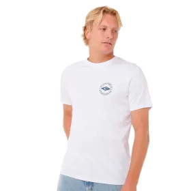 Футболка с коротким рукавом мужская Rip Curl Staple Белый
