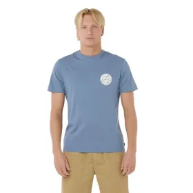 Футболка с коротким рукавом мужская Rip Curl Drifter Tee Синий