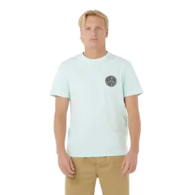 Футболка с коротким рукавом мужская Rip Curl Drifter Tee Синий