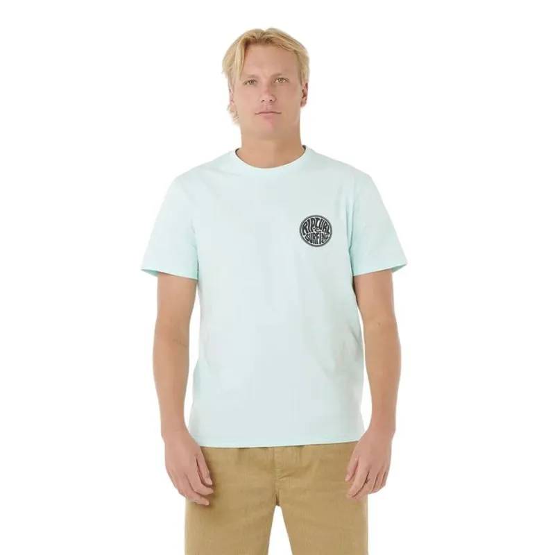 Футболка с коротким рукавом мужская Rip Curl Drifter Tee Синий