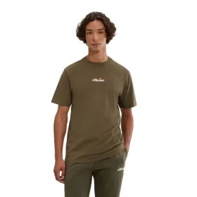 Men’s Short Sleeve T-Shirt Ellesse Ollio 2 Olive