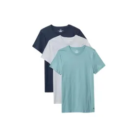 Men’s Short Sleeve T-Shirt Calvin Klein Indigo 3 Pieces