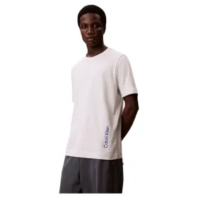 Men’s Short Sleeve T-Shirt Calvin Klein Lifestyle White
