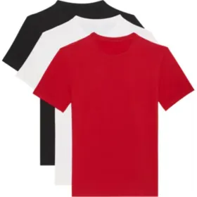 Men’s Short Sleeve T-Shirt Calvin Klein Red 3 Pieces